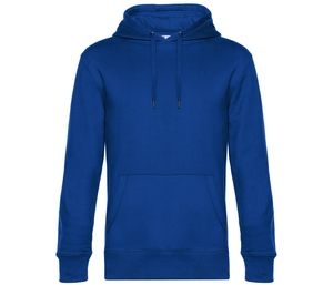 B&C BCU02K - Herren Kapuzenpullover Marineblauen