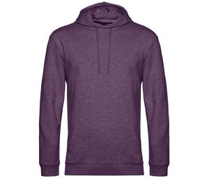 B&C BCU03W - Herren Kapuzenpullover Heather Purple