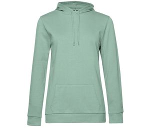 B&C BCW04W - Damen Kapuzenpullover