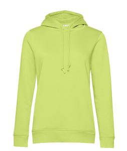 B&C BCW34B - Damen Kapuzenpullover aus Bio-Baumwolle