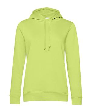 B&C BCW34B - Damen Kapuzenpullover aus Bio-Baumwolle