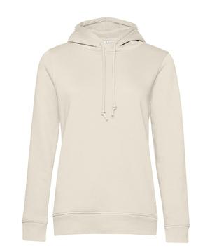 B&C BCW34B - Damen Kapuzenpullover aus Bio-Baumwolle