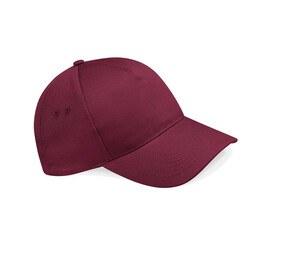 Beechfield BF015 - Ultimative 5-Panel Cap Burgundy