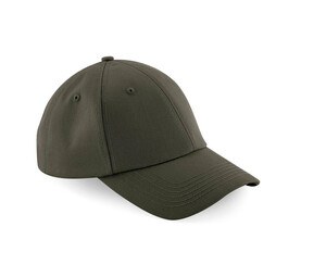 Beechfield BF059 - Baseball Kappe
 Military Green