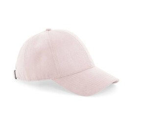 Beechfield BF656 - 6-Panel-Faux-Wildlederkappe
 Dusty Pink