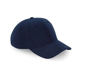 Beechfield BF677 - 6 Panel Baseballkappe French Navy