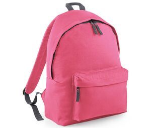 Bag Base BG125 - Moderner Rucksack True Pink / Graphite Grey