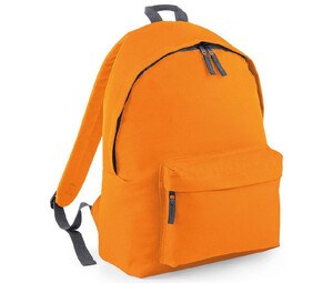 Bag Base BG125J - Moderner Rucksack für Kinder Orange/ Graphite Grey