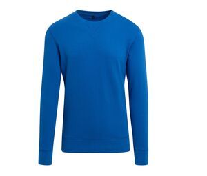 Build Your Brand BY010 - Leichtes Rundhals-Sweatshirt Cobalt Blau