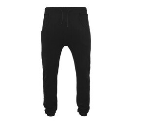 Build Your Brand BY013 - Bequeme Jogginghose Black