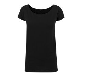 Build Your Brand BY039 - Langes Damen T-Shirt Black