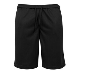 Build Your Brand BY048 - Herren Netz-Shorts Black