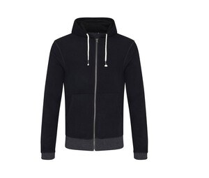 ECOLOGIE EA051 - Reißverschluss-Hoodie aus recycelter Baumwolle