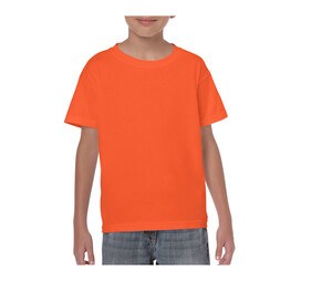 Gildan GN181 - Kinder T-Shirt mit Rundhalsausschnitt Kinder Orange