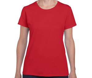 Gildan GN182 - Damen Rundhals-T-Shirt Rot