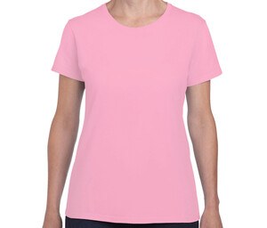 Gildan GN182 - Damen Rundhals-T-Shirt Light Pink