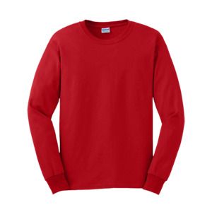 Gildan GN186 - Ultra Langarm T-Shirt für Herren Rot