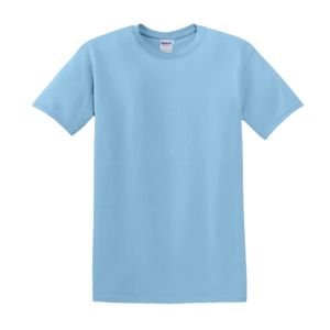 Gildan GN200 - Herren T-Shirt 100% Baumwolle Light Blue