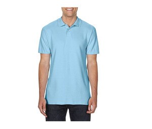 Gildan GN480 - Herren Pique Polo Blue Light