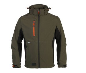 Dunkel Khaki/Schwarz