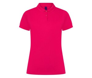 HENBURY HY476 - Damen Polo T-Shirt Bright Pink