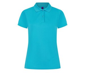 HENBURY HY476 - Damen Polo T-Shirt Türkis