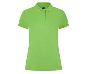 HENBURY HY476 - Damen Polo T-Shirt Lime Green