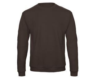 B&C ID202 - Straight Fit Sweatshirt Braun