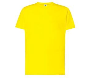 JHK JK145 - Madrid Rundhals-T-Shirt für Herren Gold