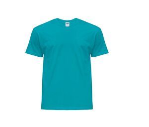 JHK JK145 - Madrid Rundhals-T-Shirt für Herren Türkis