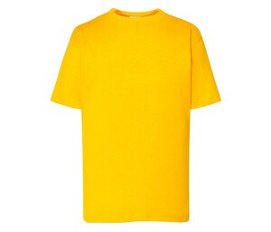 JHK JK154 - Kinder-T-Shirt 155 Gold