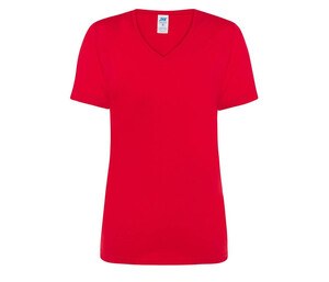 JHK JK158 - Damen T-Shirt mit V-Ausschnitt 145