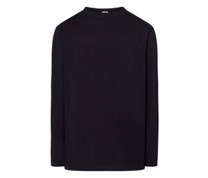 JHK JK160 - Langärmeliges T-Shirt Black