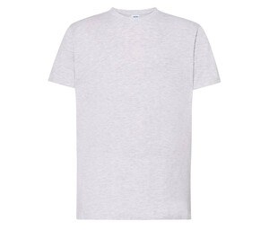 JHK JK190 - Premium T-Shirt 190 Ash Melange