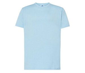 JHK JK190 - Premium T-Shirt 190 Sky Blue