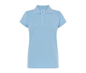JHK JK211 - Damen Polo Shirt 220 Sky Blue