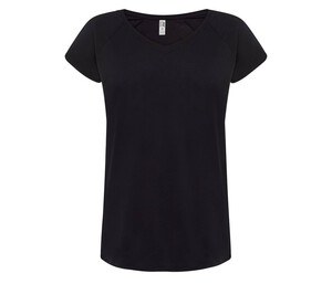 JHK JK411 - Damen T-Shirt im urbanen Stil Black
