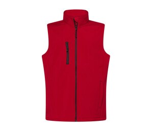 JHK JK505 - Bodywarmer Softshell Rot