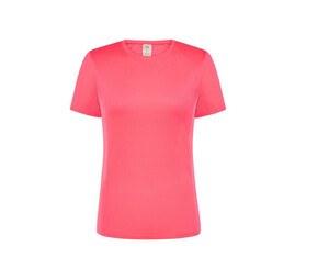 JHK JK901 - Damen Sport T-Shirt Fuchsia Fluor