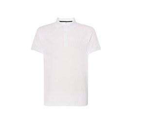 JHK JK920 - Herren Sportpolo T-Shirt Weiß