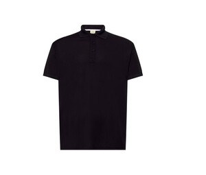 JHK JK920 - Herren Sportpolo T-Shirt Black