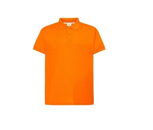 JHK JK920 - Herren Sportpolo T-Shirt Orange