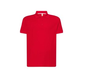 JHK JK920 - Herren Sportpolo T-Shirt Rot
