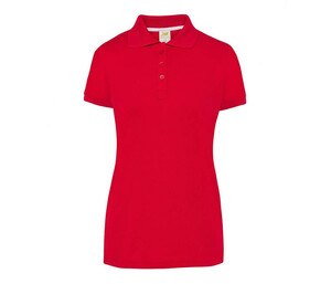 JHK JK921 - Damen Sportpolo T-Shirt Rot