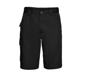 RUSSELL JZ002 - Arbeitsshorts Black