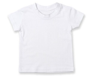 Larkwood LW020 - Kinder-T-Shirt Weiß