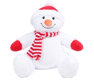 Mumbles MM567 - Schneemann Plush Weiß