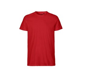 Neutral O61001 - Hemd angepasst Mann Rot