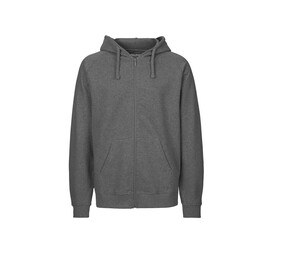 Neutral O63301 - Reißverschluss Kapuzenpullover Man