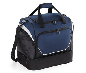 Quadra QD285 - Hardbase Holdall Tasche French Navy/ Black/ White